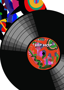 Vinyl records Hip Hop