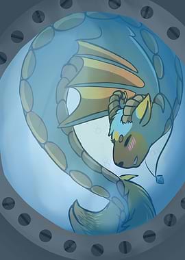 Underwater Dragon