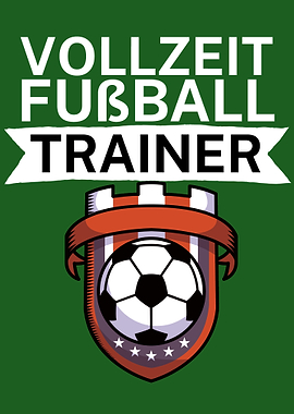Vollzeit Fussball Trainer