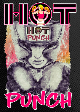 Hot Punch Digital Painting