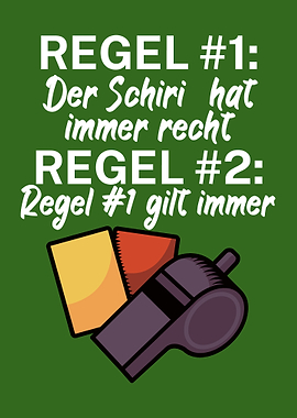 Schiri Regeln