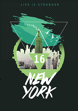 New York City abstract