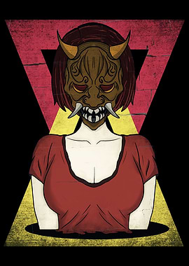 Demon Mask Girl