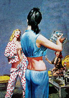 Pajama party pulp cover