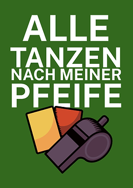 Schiri Tanzen Pfeife