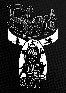 Black Belt Motivation