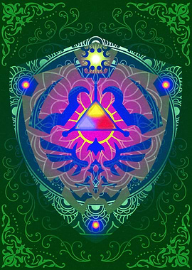 Mandala Zelda Hylian