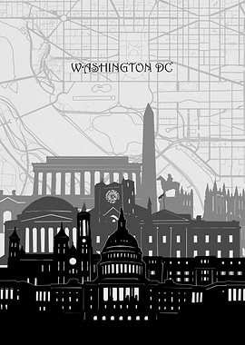 washington dc cityscape