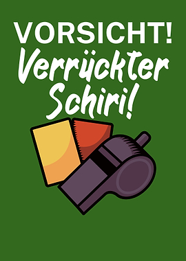 Schiri warnung