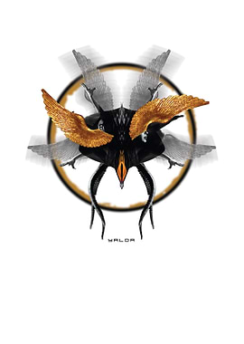 Eight tentacles Siren