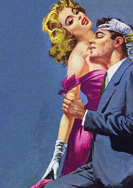 Madly in love pulp cover