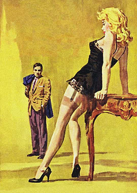 Stay with me pulp cover