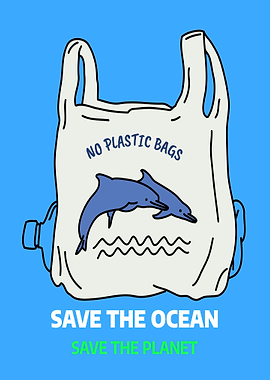 No Plastic save the Ocean