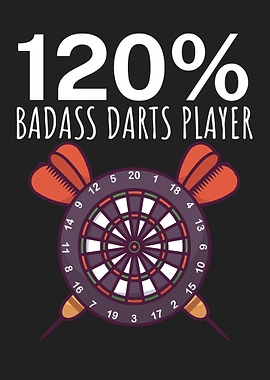 120 Perzent Badass Darts