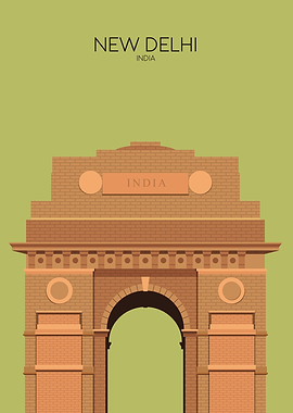 Delhi India Gate Snippet