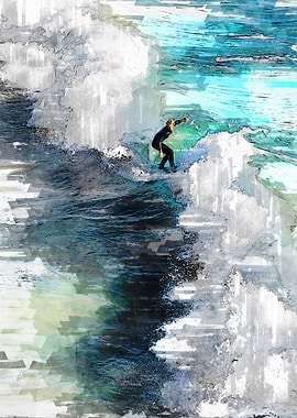 Surf To Own The Waves