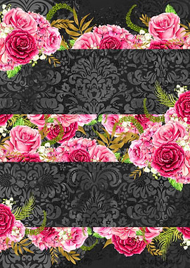Pink Roses Pattern 10