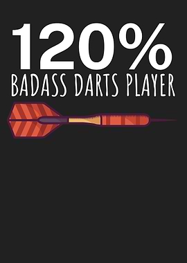 120 Perzent Badass Darts