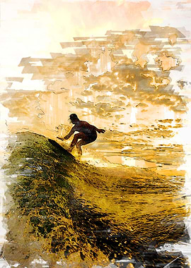 Controlling the Wave Surf