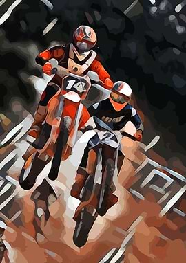 Motorcycle Hill Climb Race