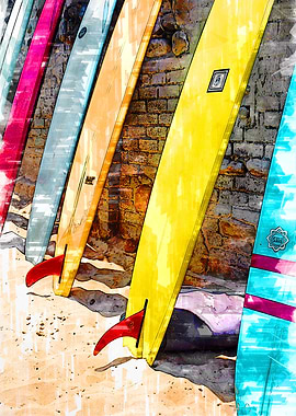 Collecting Surf Boards