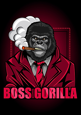 Boss Gorilla Mafia Styled