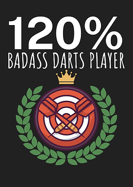 120 Perzent Badass Darts