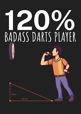 120 Perzent Badass Darts