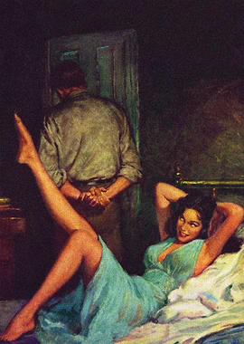 Annoying girlfriend pulp