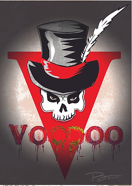 Voodoo Skull