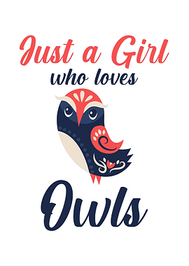 OWL LOVE GIRL GIFT IDEA