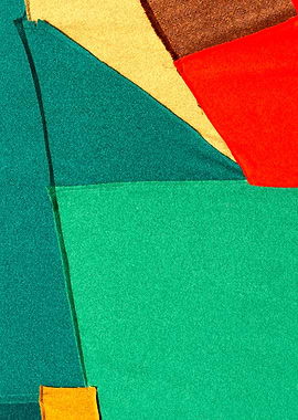 Colorful Textile Patches