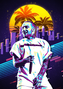 Mac Miller 80s