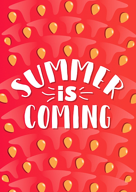 Hello Summer Strawberry