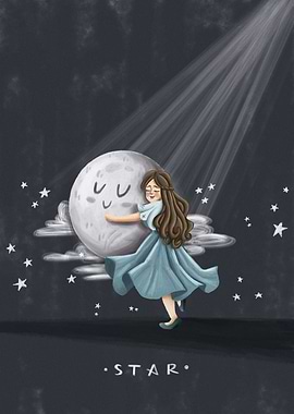 a dreamy starry night