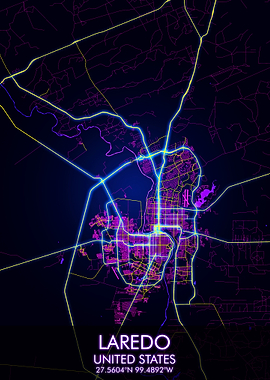 LAREDO City Map