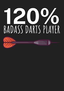 120 Perzent Badass Darts