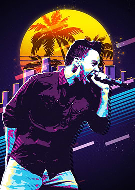 Michael Kenji Shinoda 80s