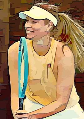 Maria Sharapova Smiling