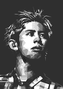 Taka ONE OK ROCK Grayscale