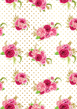 Pink Roses Pattern 04