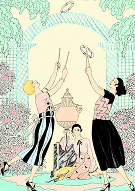 Le Jeu des Graces 1922