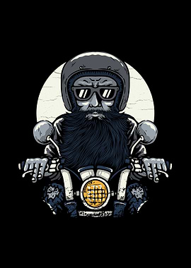 Old Biker