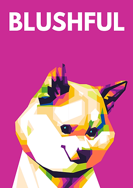 Blushful Dog