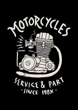 motorcycles