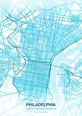 philadelphia pastel city