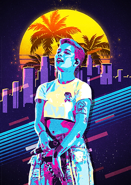 Halsey 80s