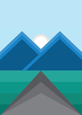 Road to Twin Mountain