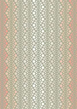 Retro Dotted Pattern 06