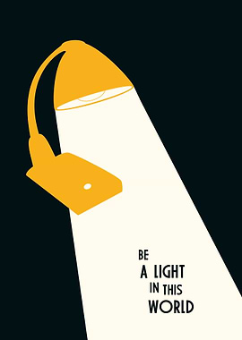 Be a light in this world